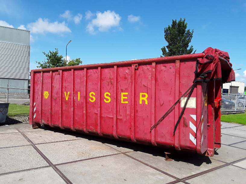 bemanning uitbarsting Oneffenheden Diefstal: truck en container met oud ijzer - Metaal Recycling Federatie